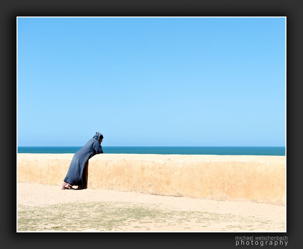 Terrace of Pirate Tower, Kasbah, Rabat