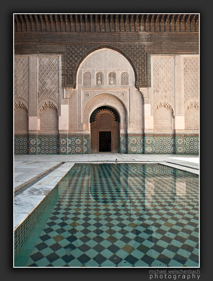 School of the Koran in Marrakesh