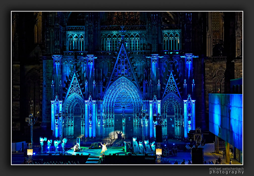 Cologne Cathedral Spectacle