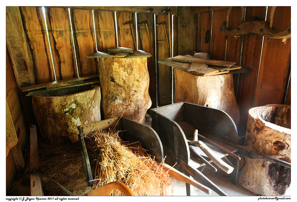 Wheel barrows