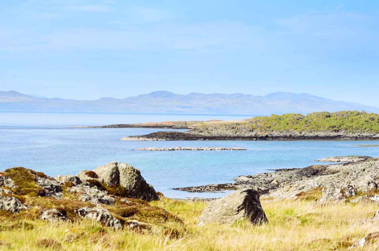 Scarba from Rubha na Cille