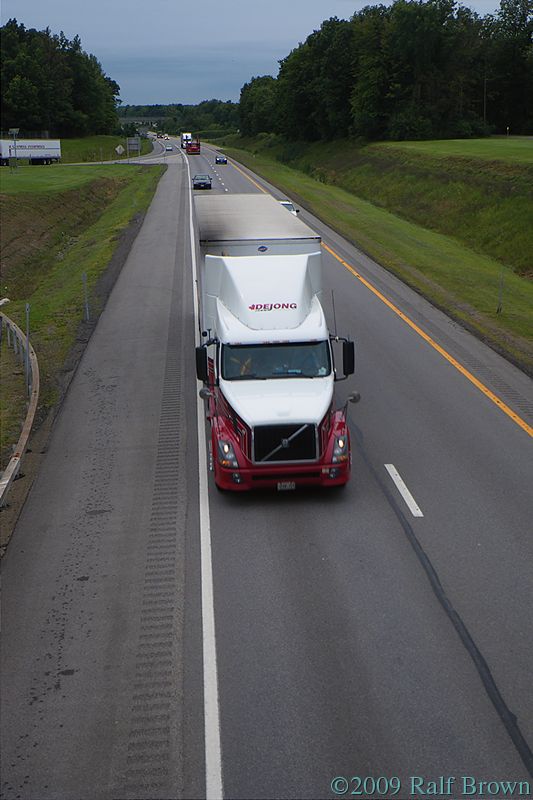 Eastbound I-90