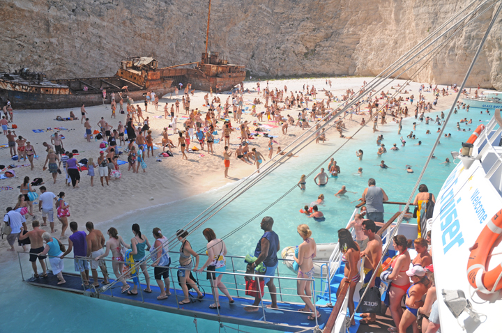 Navagio beach