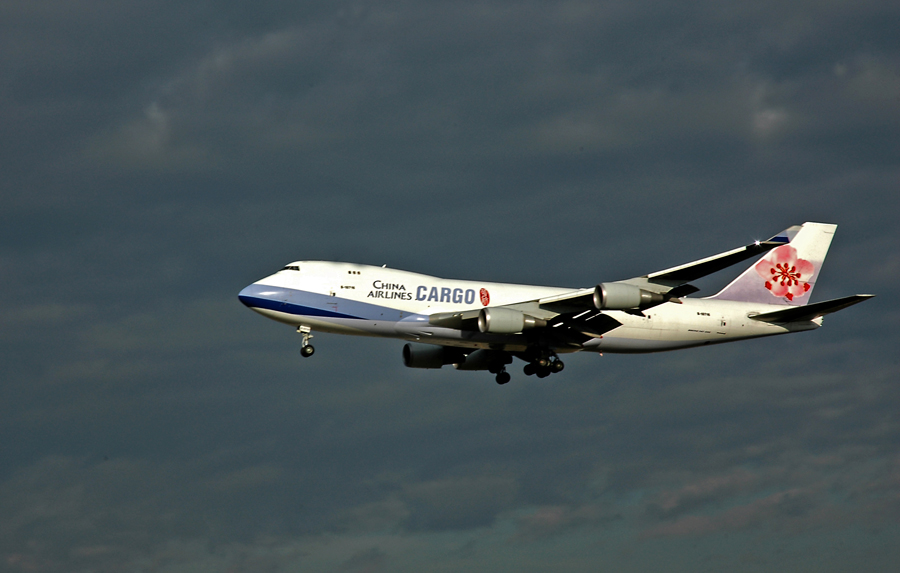 China Airlines Boeing-747 Cargo