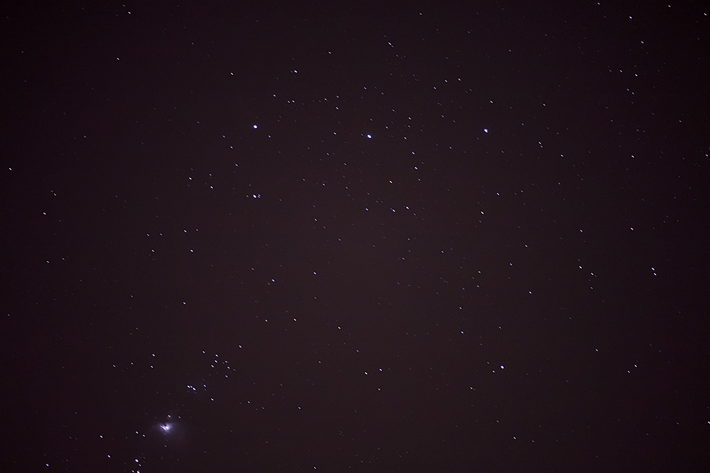 Orion Sky
