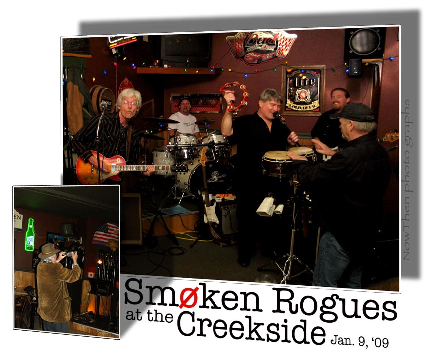 Dave, Pablo, Voinin, Eric, and Roger. Smoking allowed now underwater only.