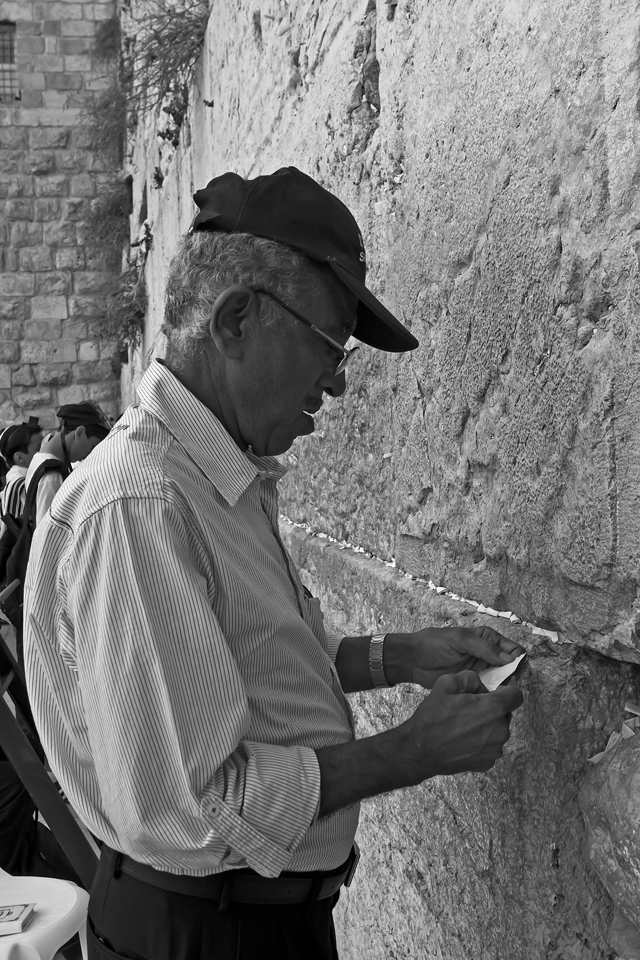 THE WAILING WALL