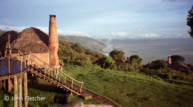 Ngorongoro Crater from Crater Lodge