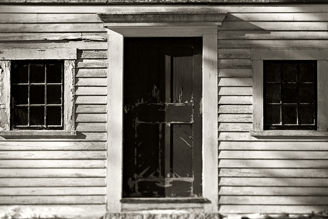 The Black House Barn, front