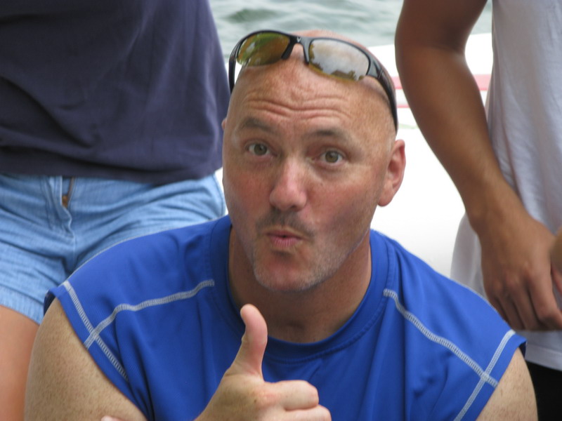 Yes Brian, our ever optimistic boat driver