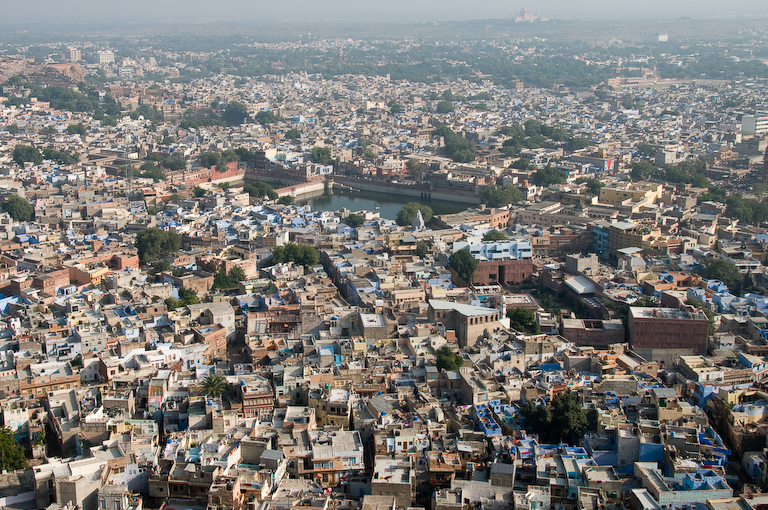 Jodhpur, la ville bleue / Jodhpur, the Blue City