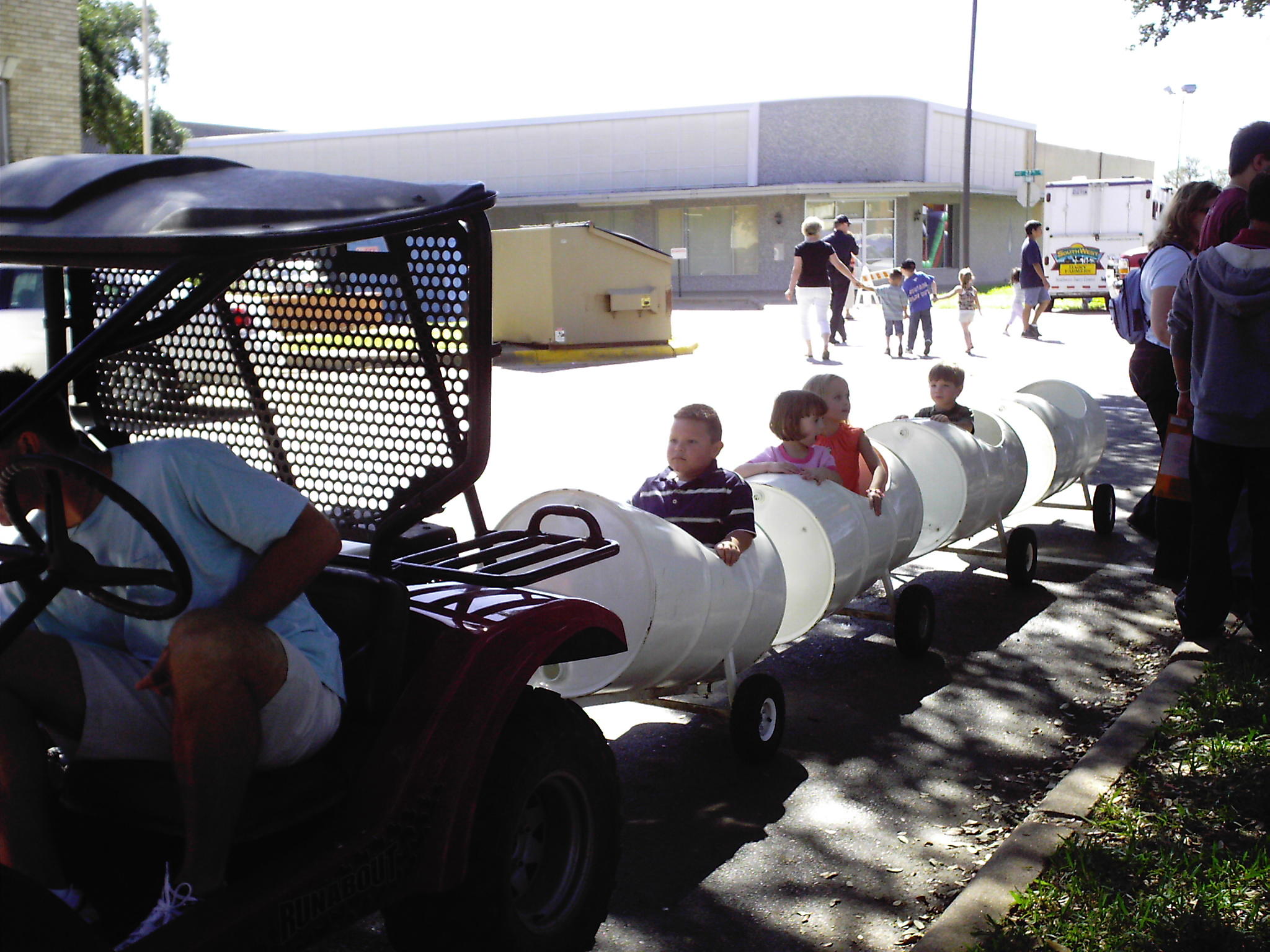 Train Ride - Fall Fest - 2007