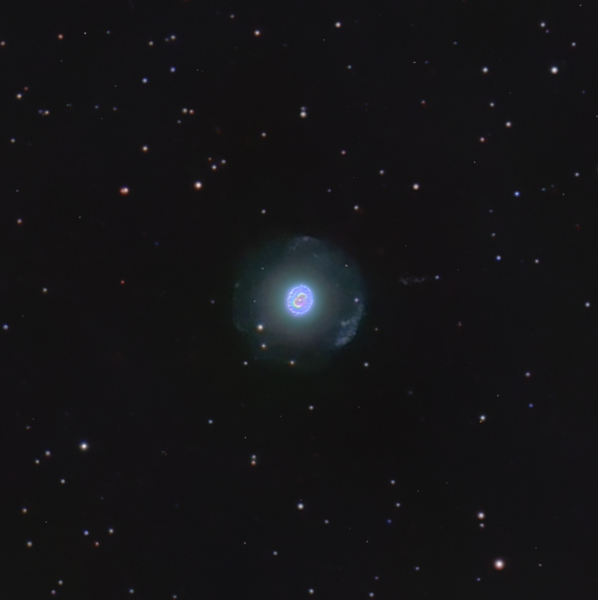 NGC 7662 Blue Snowball Halo