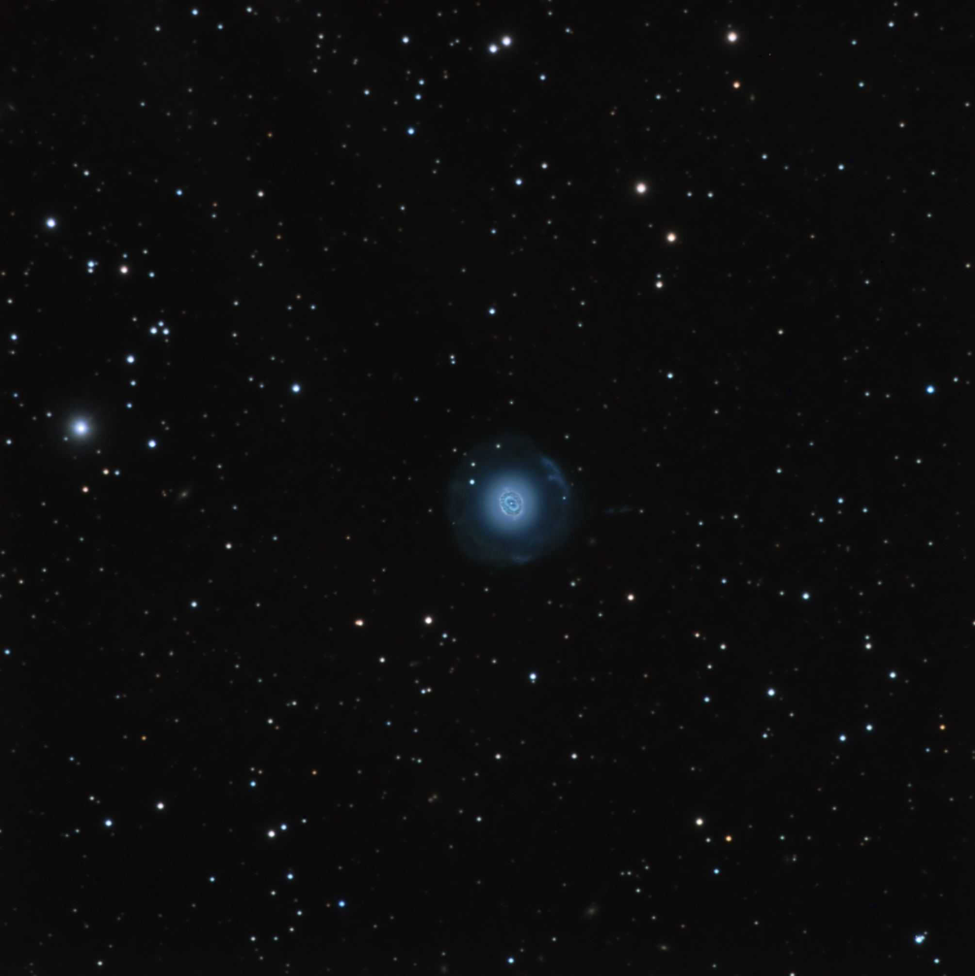 NGC 7662 Blue Snowball Halo LRGBO
