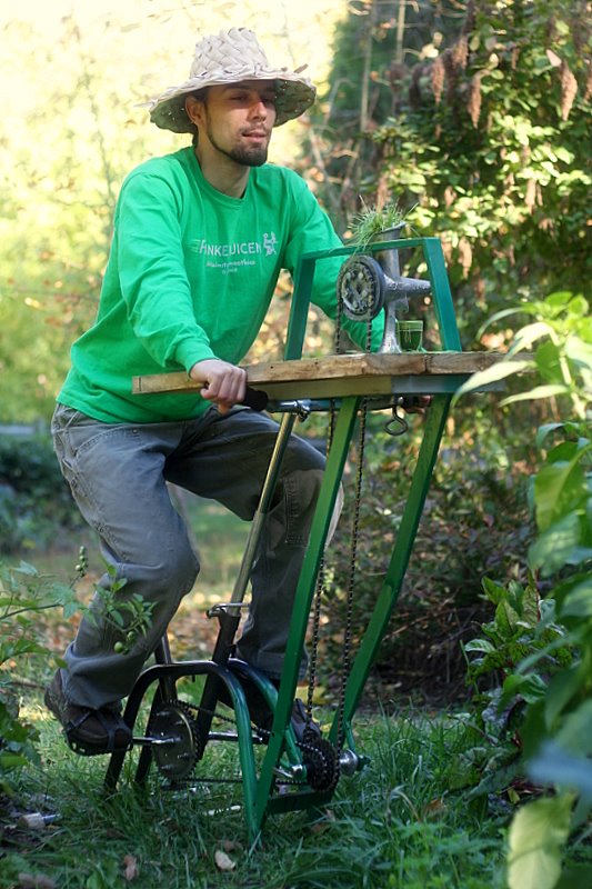 Wheatgrass Bike