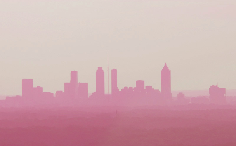 Atlanta ala Monet