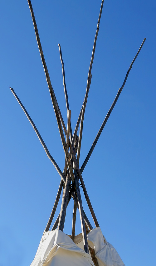 Tee Pee Top