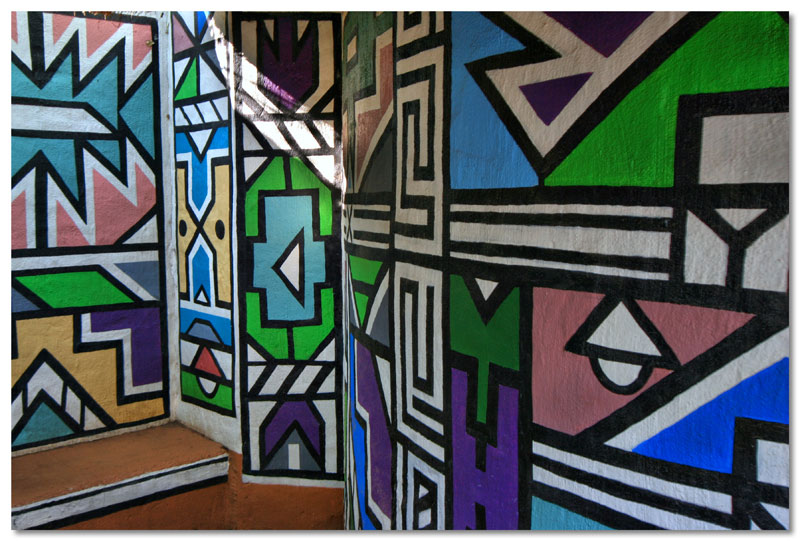 Ndebele Wall Decorations