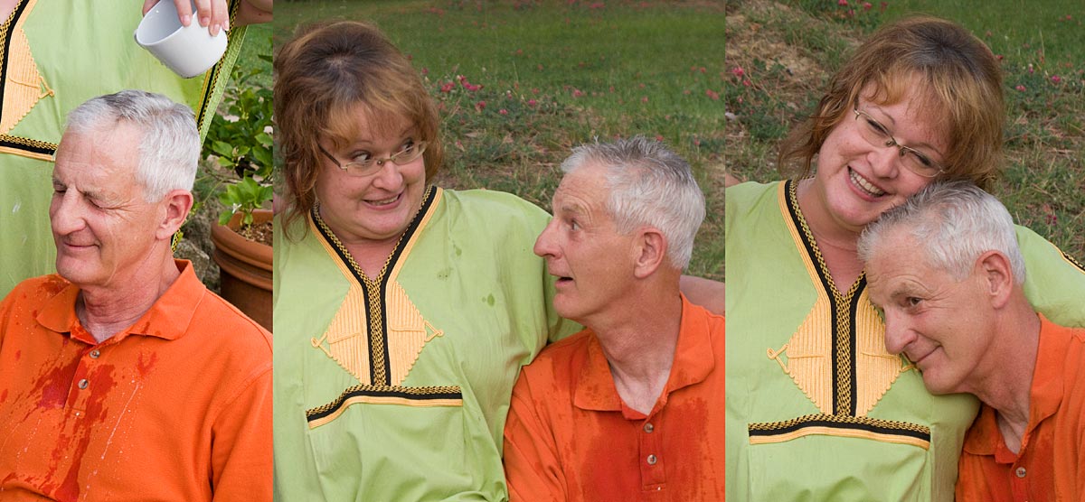 Toni and Dave
