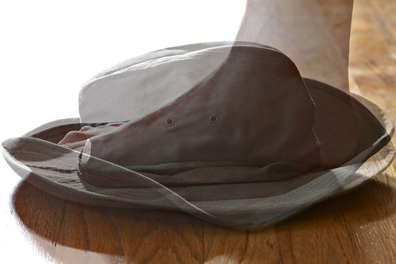 7th place <br>Schrdingers Hat <br>by Alastair Norcross