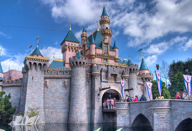 Sleeping  Beauty Castle, Disneyland Resort