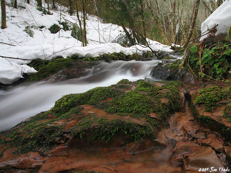 Winter Falls