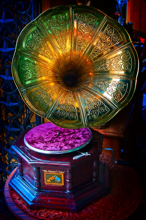 His Masters Voice