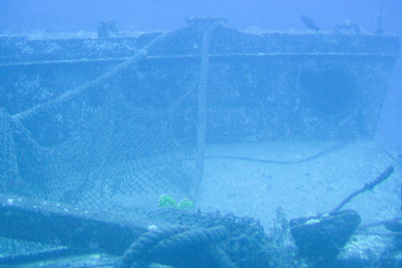 Submerged Metal