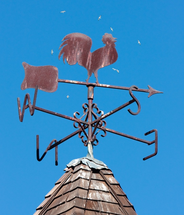 Well-used Vane