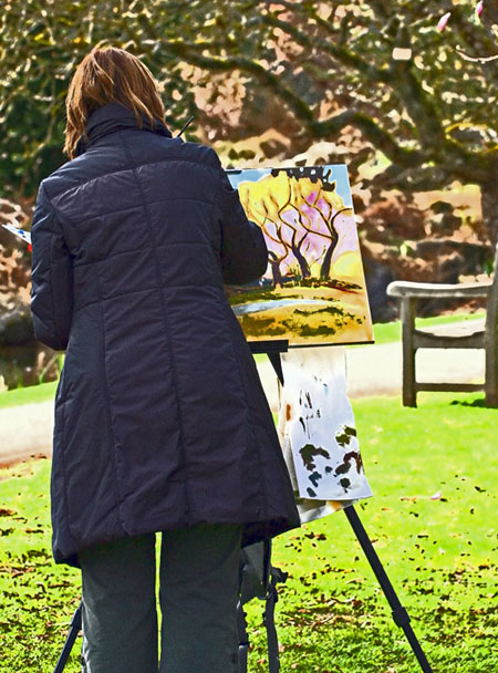 Saturday Artist