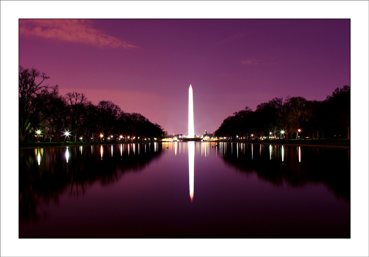 6th Place<br>Still night in DC <br>by AJ