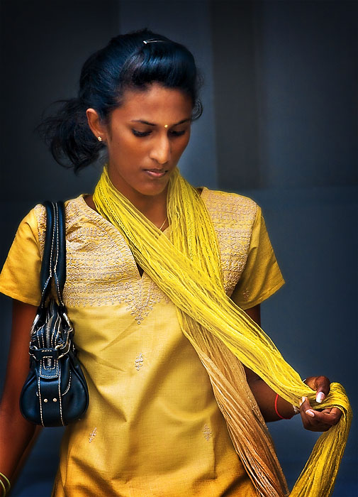 <br>8th place<br>Lady in Yellow by kyagudin