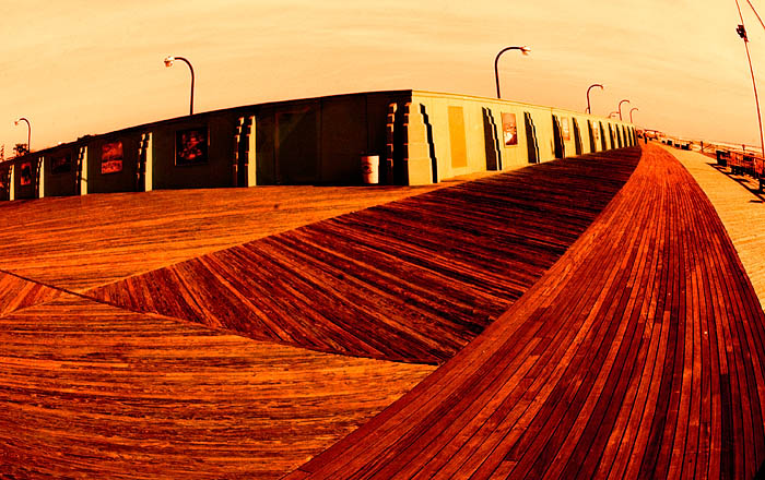 Jones Beach Boardwalk