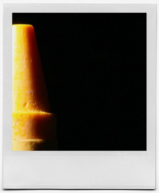 A Single Yellow Crayon