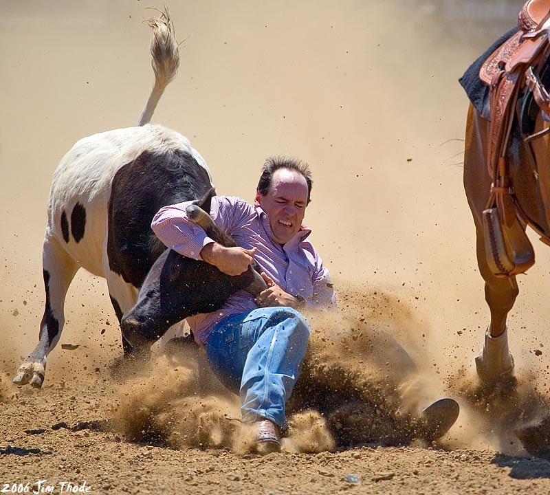 3rd Place - Dust Controlled DOF by Jim Thode