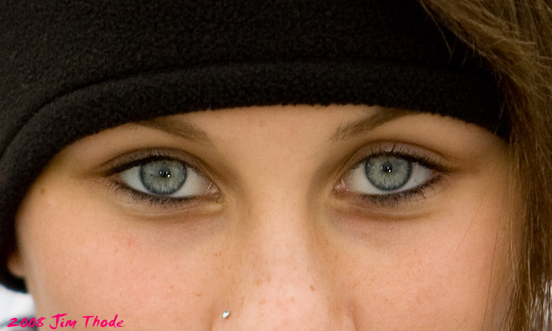 Eyes are the window to the soul