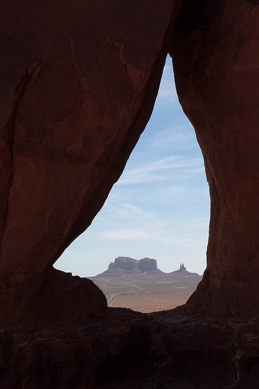 3rd place - Natures Window<br>by Paul Sumi