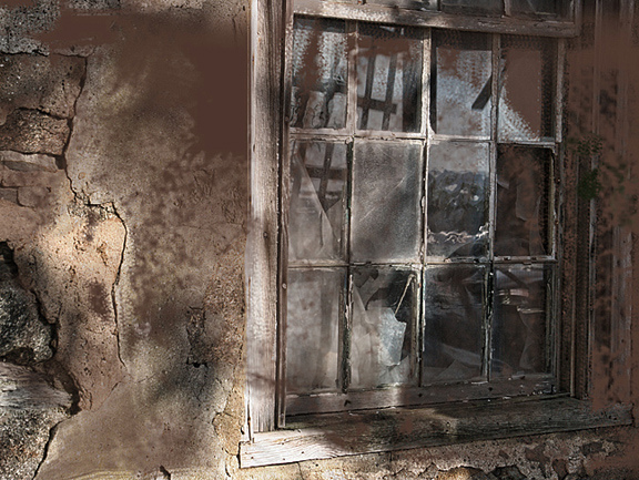 Chaotic Panes