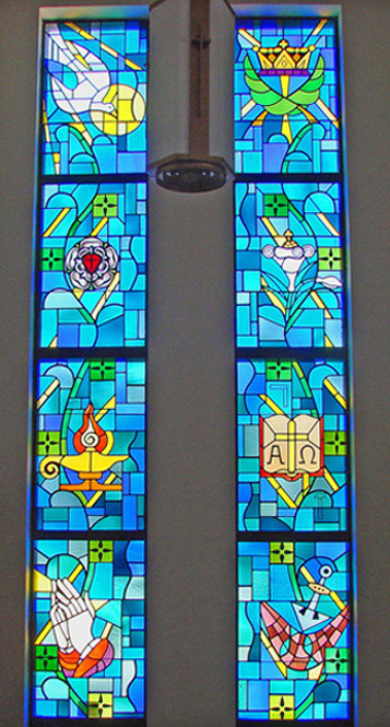 In the Narthex