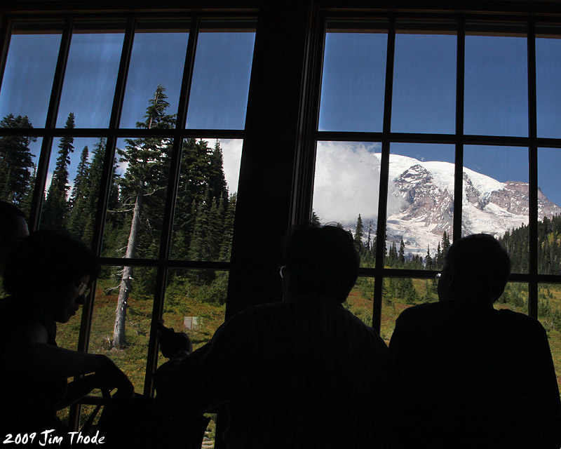 Mt Rainer