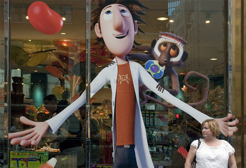 Toy Store Window