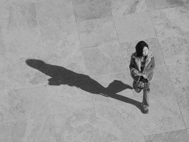 7th Place<br>Me and My Shadow<br>by Paul Sumi