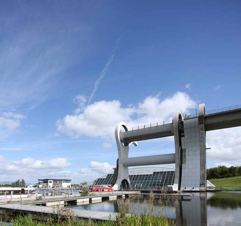 The Falkirk Wheel