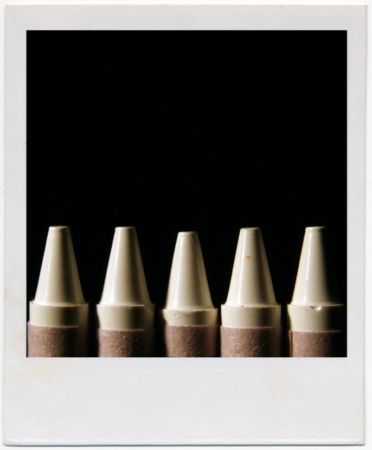 5th Place (tie)<br>White Crayons<br>by Pops