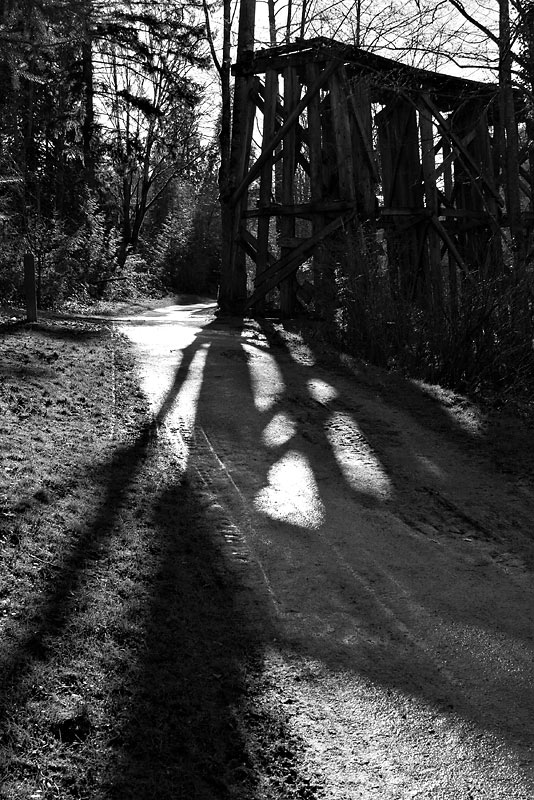Old Railroad Bridge