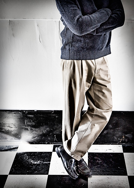 Casual Stance