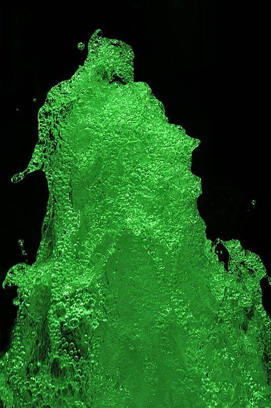 Water Stalagmite