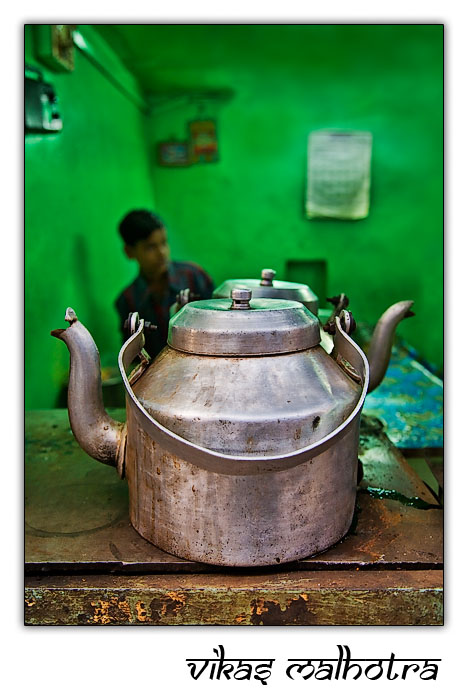 <b>The Kettle</b>