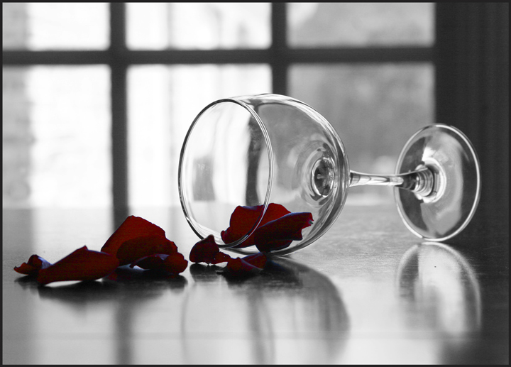 Spilled Roses