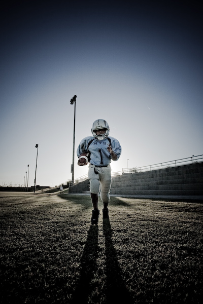 9th: Gridiron<br>by Barry Shaffer
